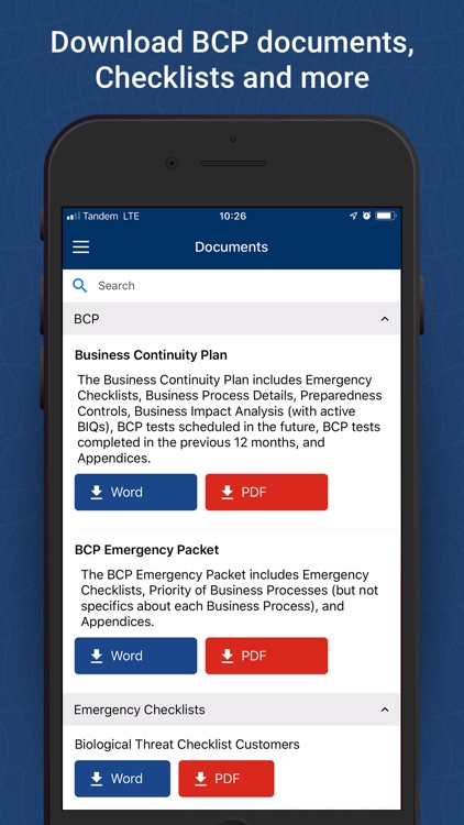 Tandem: Information Security screenshot-5