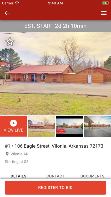 Wilson Auctioneers screenshot-3