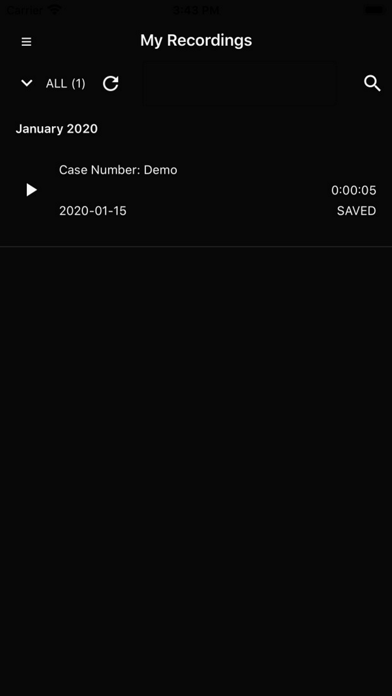 MobileMic Pro iPhone screenshot 7 - Business app