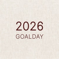 Goalday - 2026 Planner app icon - Productivity app for iPhone