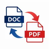 Word en PDF - Doc à PDF - Icône de l’app
