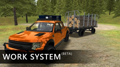 Screenshot #3 pour Off-Road: Forest