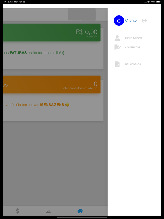 Screenshot #5 pour Central Assinante Rolim Net
