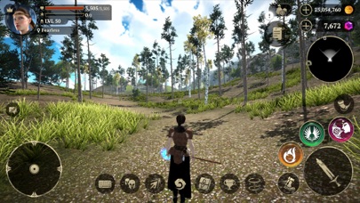 Screenshot from Evil Lands: Epic MMORPG game