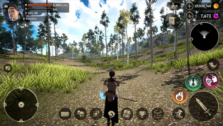 Evil Lands: Epic MMORPG game screenshot-8