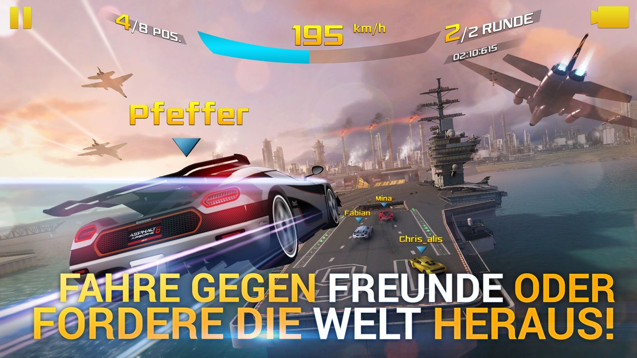 Asphalt 8: Airborne Hack screenshot 5 - iOS game interface