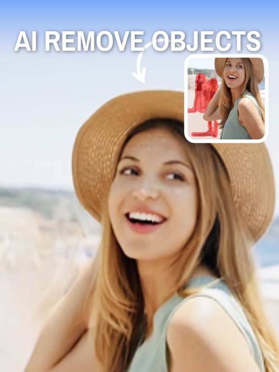 Screenshot #6 pour Background Blur Photo Editor