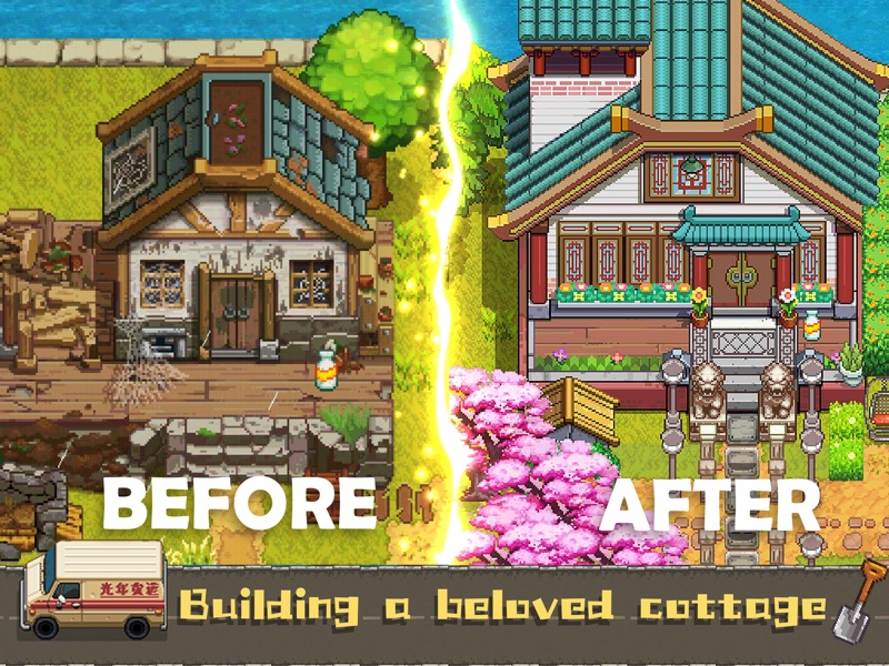 Harvest Town - Pixel Sim RPG screenshot 7