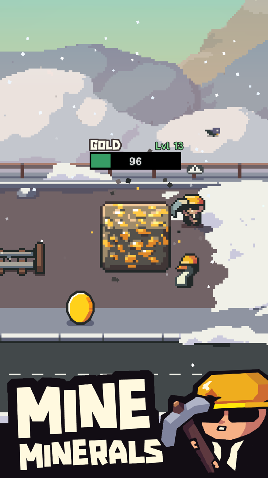 #3. Earth Inc. Tycoon Idle Miner (iOS) Bởi: Treetop Crew Oy