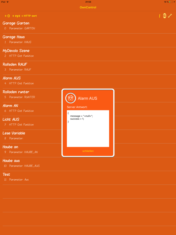 Screenshot #5 pour OwnControl