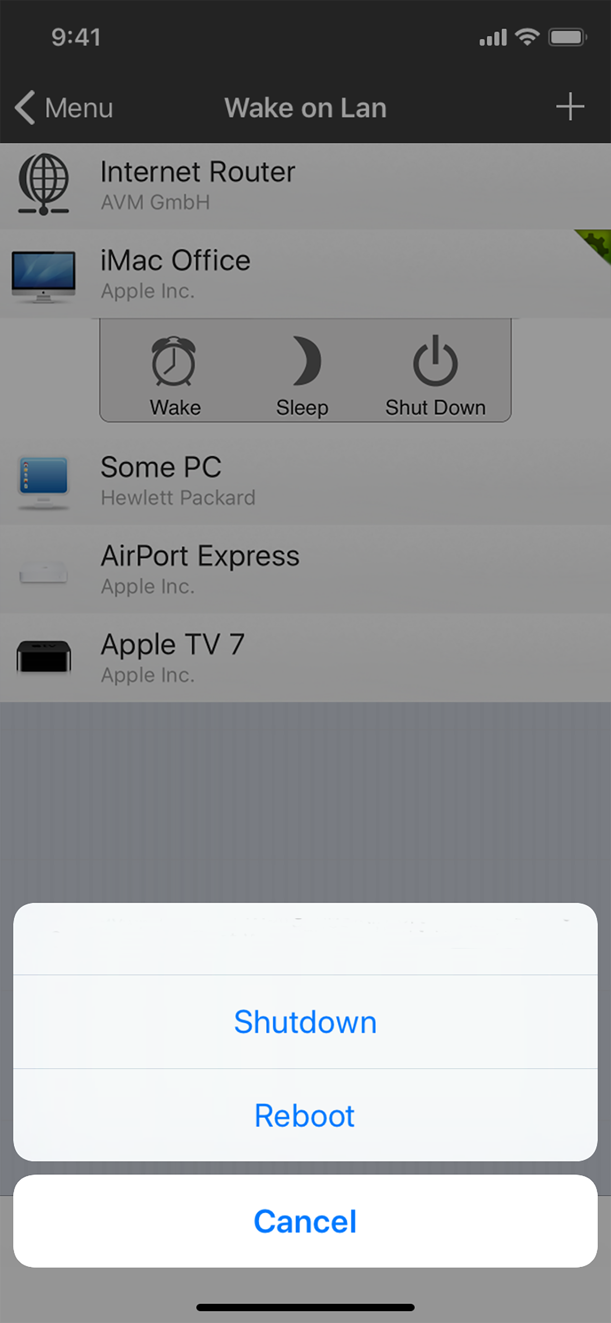 iNet Pro - Network Scanner screenshot 6