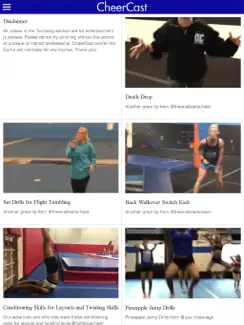 CheerCast iPad image 3