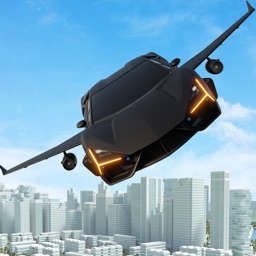 Sports Flying Car Flight 2025