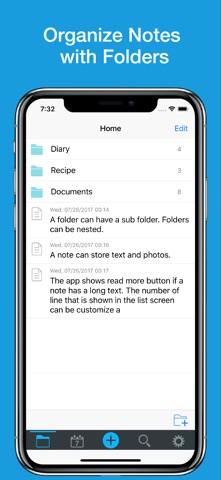 Notes and Folders Screenshot 1 of 5