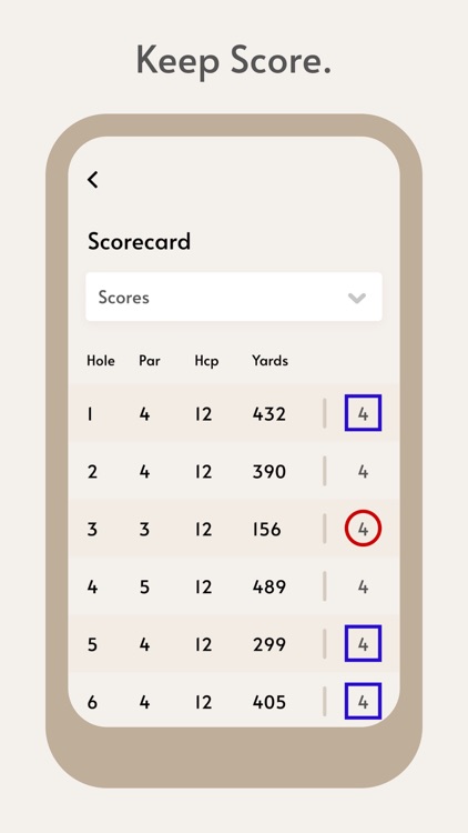 Links : Golf Tracker screenshot-6