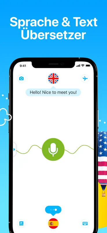 Dialog - Translate Speech screenshot 1 of 9