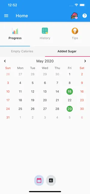 My Snack Tracker screenshot 2