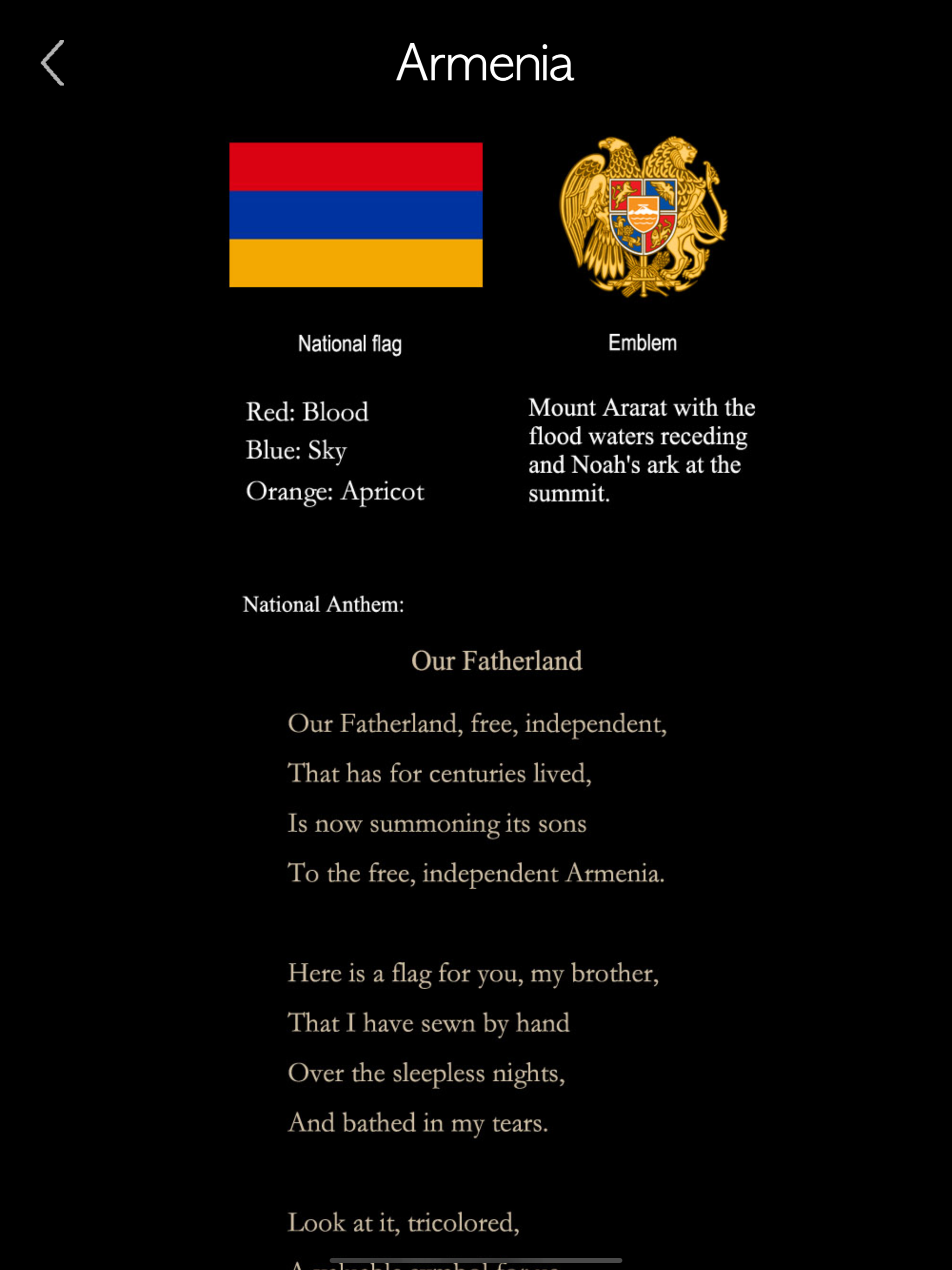 Armenian Words & Writing screenshot 18