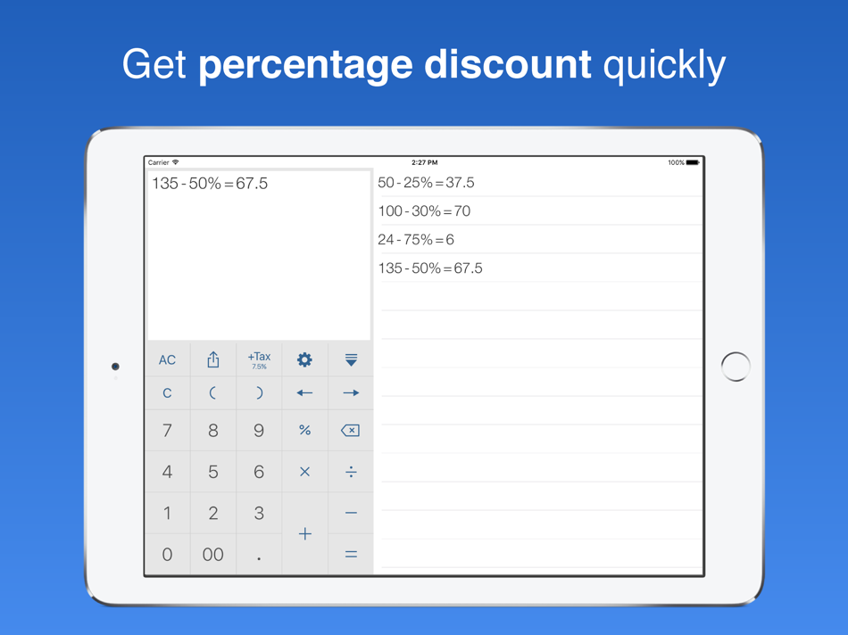 #4. Rapid & Quick Calculator (iOS) 由: KinkumaDesign
