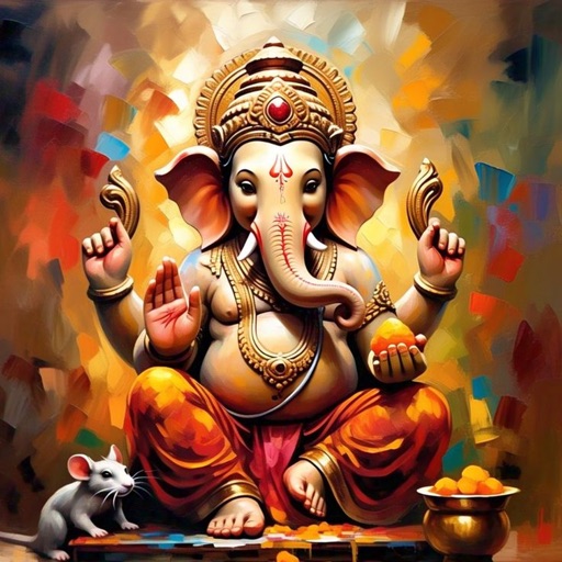 Ganesh Stotra Puja Wallpaper