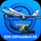 The EGK USPresident AR app transforms learning about the U