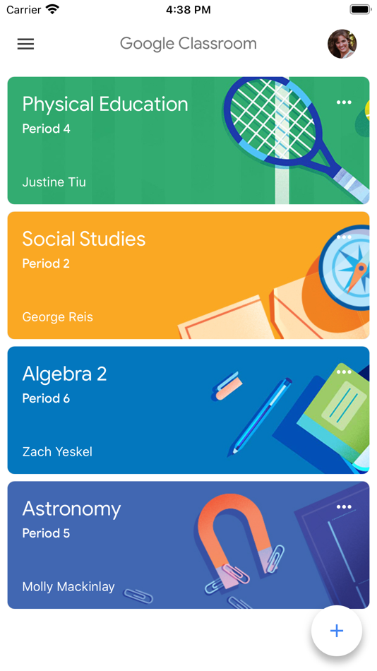 Google Classroom - 3.16.300022842 - (iOS)