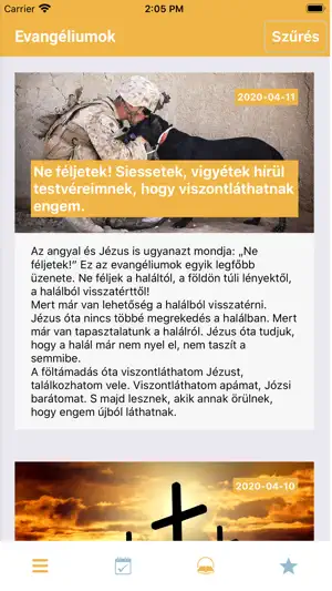 Emmausz screenshot 2