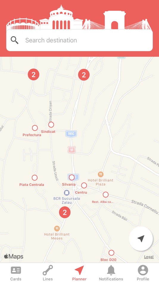 #1. Transurbis Zalău (iOS) Bởi: Radcom