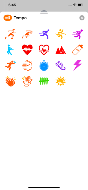 ‎Tempo: Run Log & Insights Screenshot