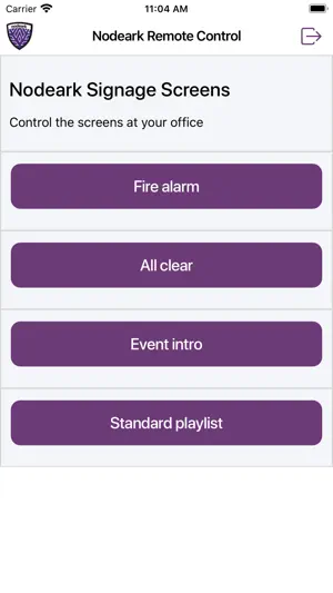 Nodeark Remote Control screenshot 2