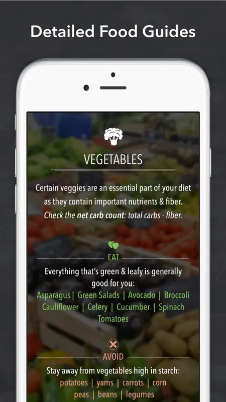 Keto Diet Recipes App screenshot 9 of 10