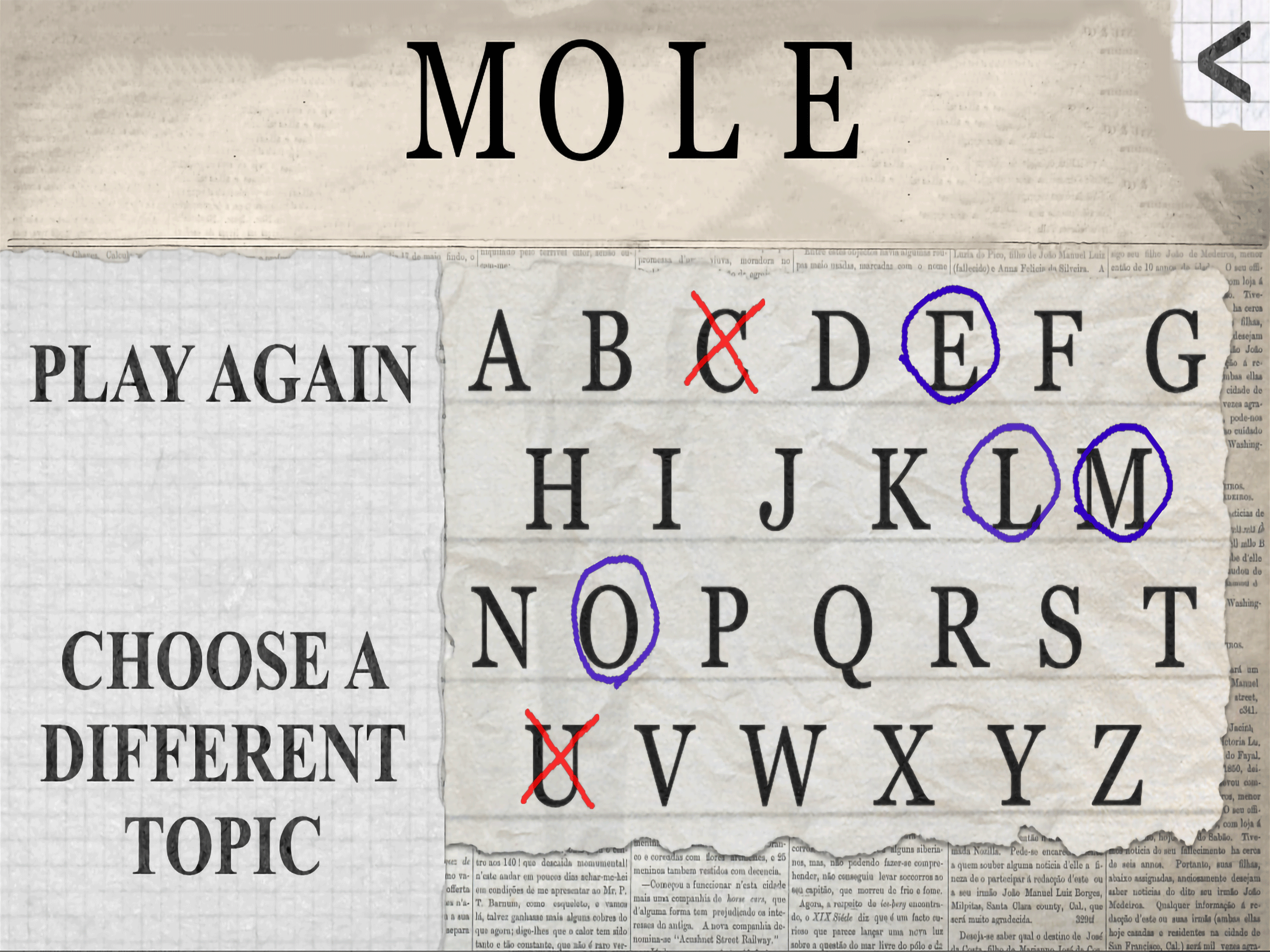 Hangman Classic - a word game