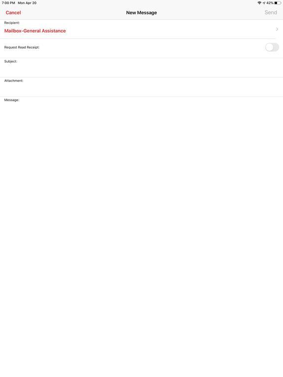 ALAWorks app screenshot 3