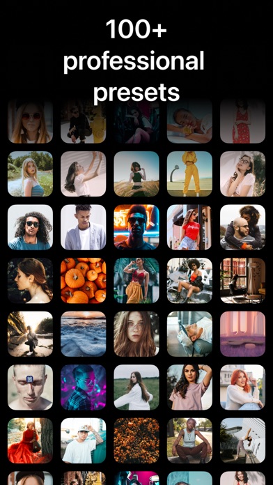Presets for photos Screenshot