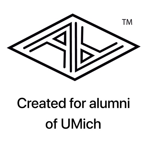 Created for alumni of UMich icon