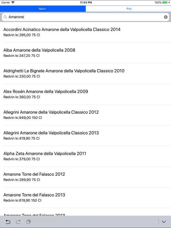 Screenshot #5 pour Polpriser