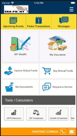 TAXPOINT screenshot 1