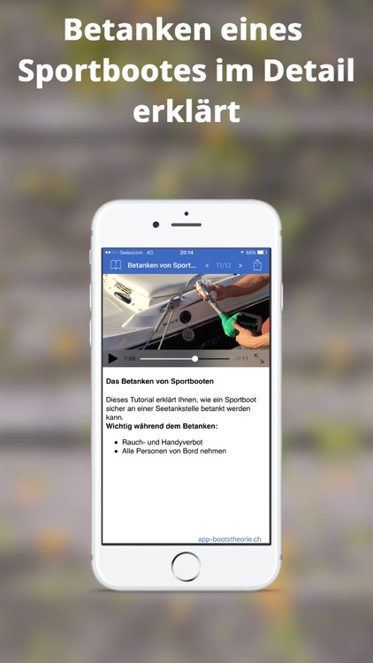 Bootsmanöver für Sportboote screenshot-4