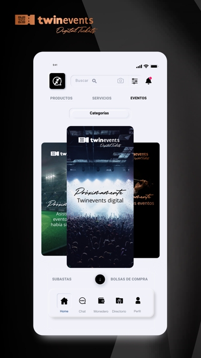 Twinevents Screenshot
