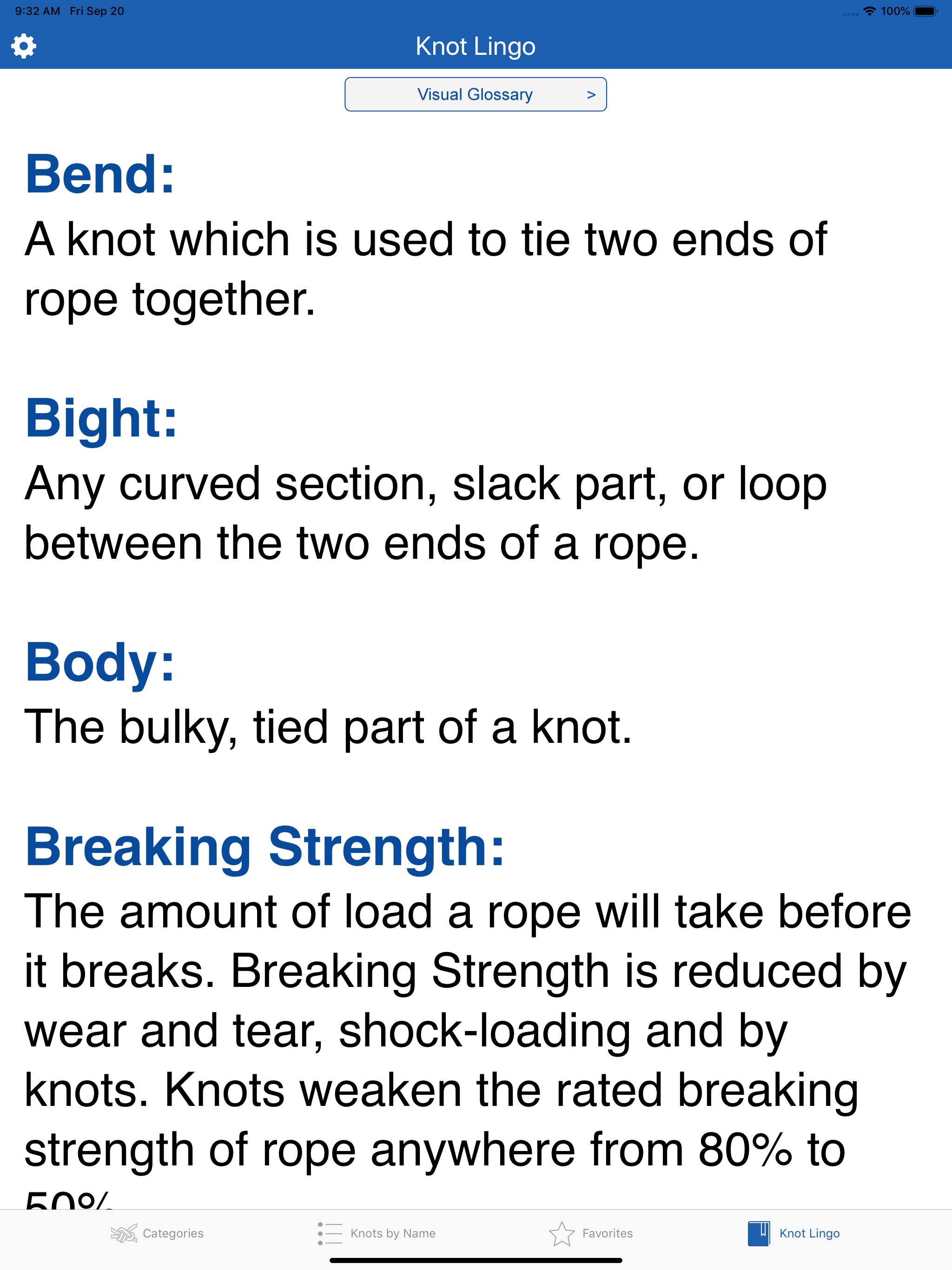 Knot Guide