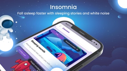 Insomnia - AutoSleep, AI Astro Screenshot