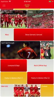 Pocket Kop: Liverpool Song App iphone bilder 2