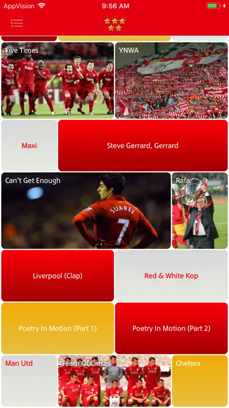Pocket Kop: Liverpool Song App screenshot 2 of 3