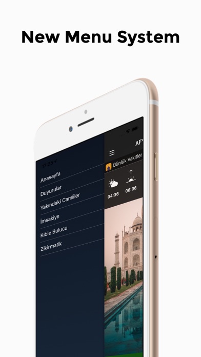 Azan Times Pro app screenshot