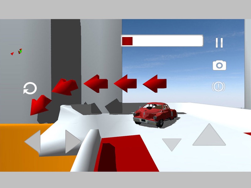 Cartoon Platform SUV Stunts official gameplay screenshot 3