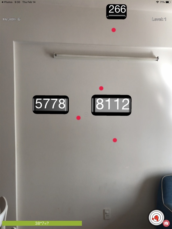 Screenshot #4 pour AR Fire Number