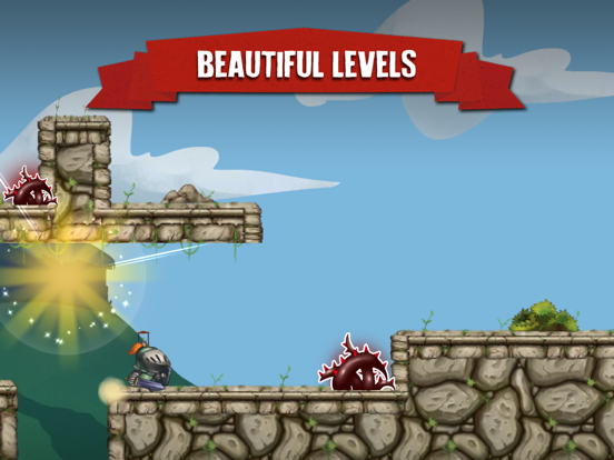 Warrior Rush iPad app afbeelding 5