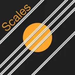 Guitar Scales in Colour app icon