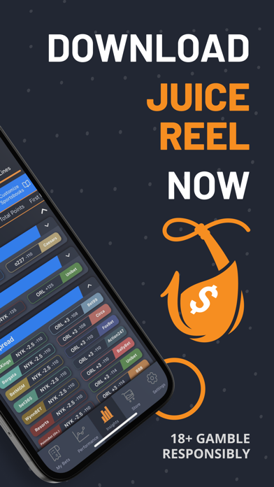 Juice Reel: Bet Tracker & Tips Screenshot