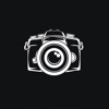 Black and White Filter Camera app icon - Photo & Video app for iPhone